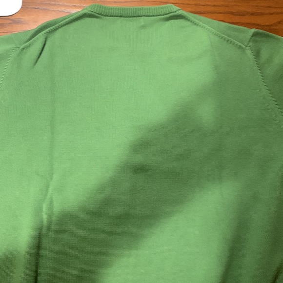 Brooks Brothers, green, 💯 cotton sweater, good condition. - Picture 4 of 4
